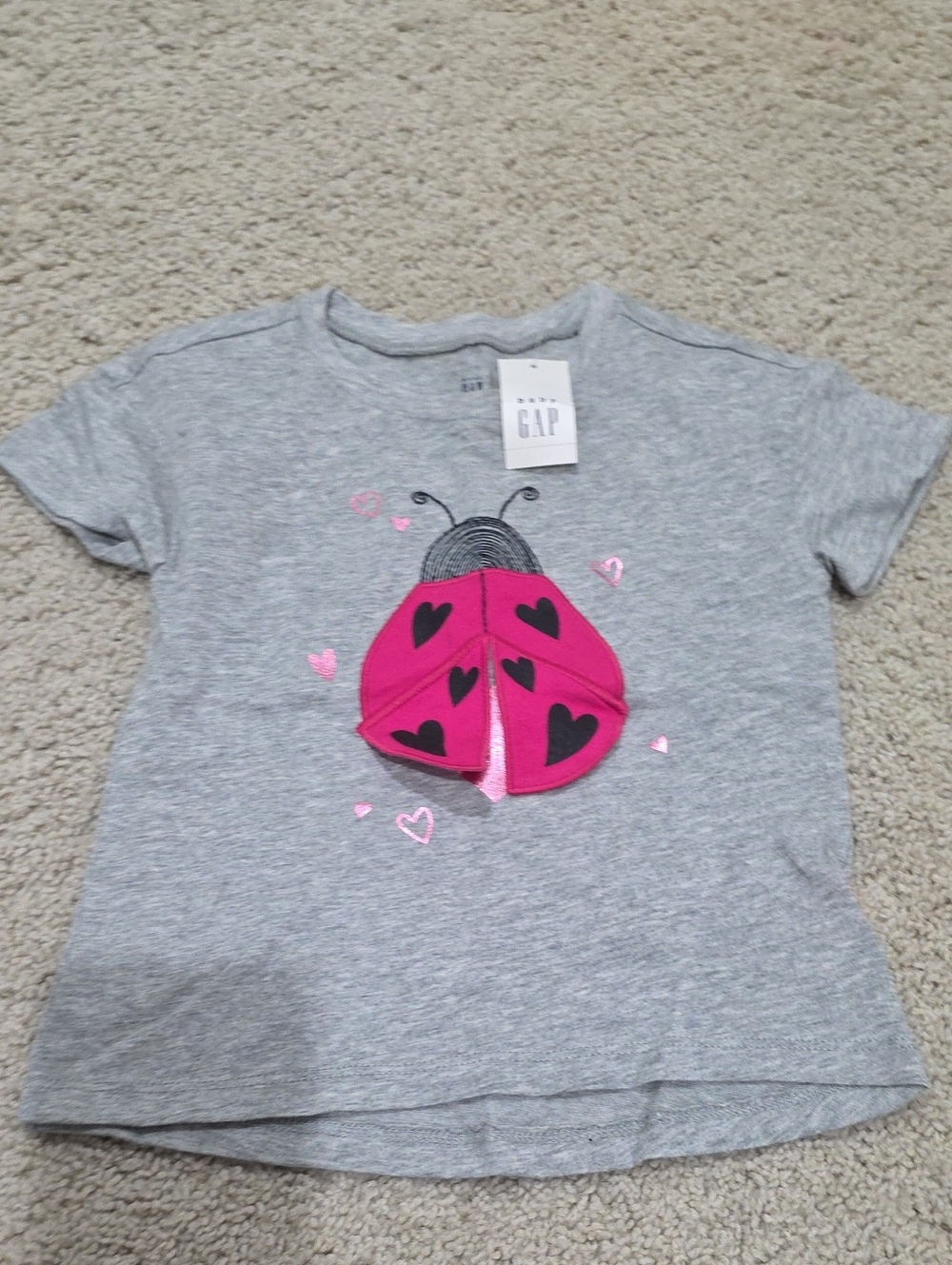 2T New Ladybug Tee